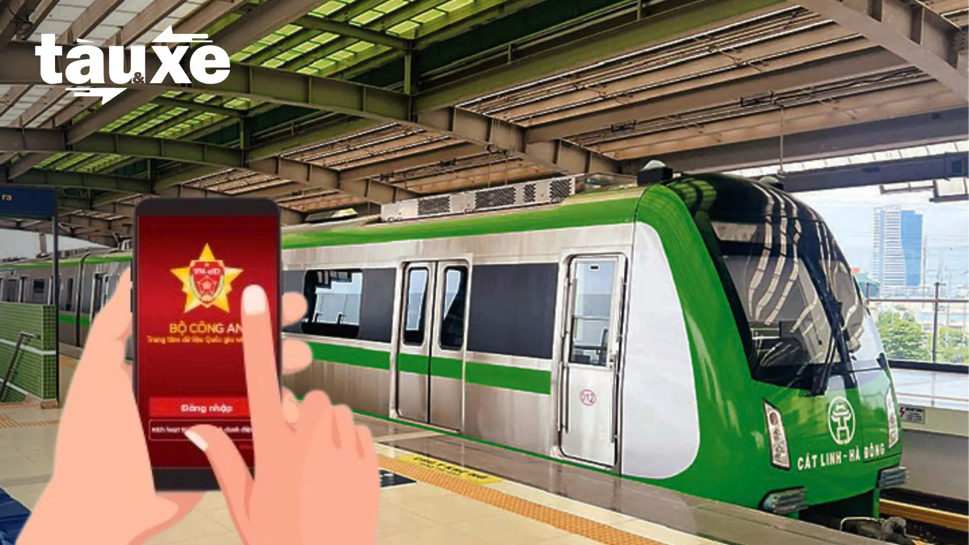 Khách đi metro 2A bằng định danh được hỗ trợ tiền vé | Bản tin Tàu và Xe | 07/10/2025